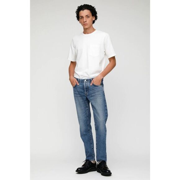 MOUSSY CARVERS SLIM TAPERED JEAN BLUE 36x30 NEW NWT - Picture 3 of 11